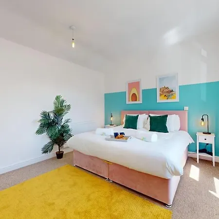 City Centre - 2 Bed Apartment- Free Parking & Netflix Cardiff Exterior photo